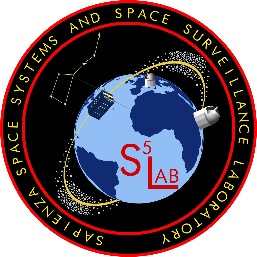 S5Lab mission patch